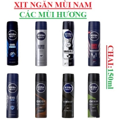 Xịt ngăn mùi (khử mùi) nivea nam