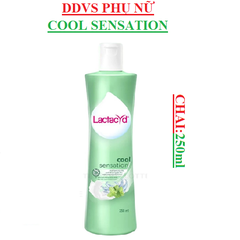 Dung Dịch Vệ Sinh Phụ Nữ Lactacyd Cool Sensation Chai 250ml