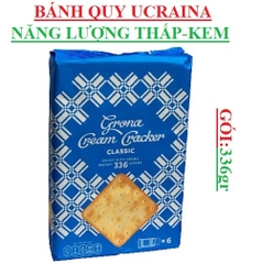 Bánh grona năng lượng thấp cream cracker classic ucraina