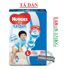 Tã dán hunggies L68 (8-13)kg