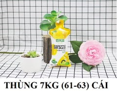 Thùng  Sữa chua uống túi đài loan broze 110ml mầu vàng (vị đào) 7kg