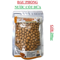 Đậu phộng nước cốt dừa  mon mon gói  200gr