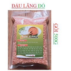 Đậu lăng đỏ bóc vỏ gói 500g