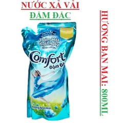 Nước xả vải comfort đậm đặc hương ban mai 800ml/túi