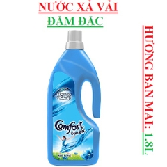 Nước xả vải đậm đặc comfort hương ban mai chai 1.8L