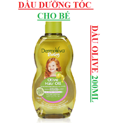 Dầu dưỡng tóc cho bé Dubai DermoViva 200ml