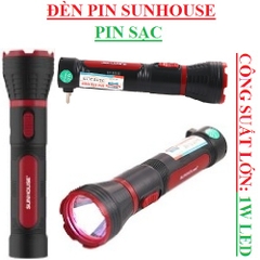 Đèn pin cỡ lớn sunhouse 1W LED SHE