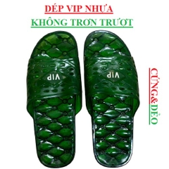 Dép VIP lớn nhựa trong suốt dẻo các mầu size to (>=38)
