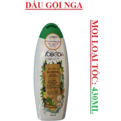 Dầu gội Nga dành cho mọi loại tóc svoboda chai 430ml xanh cây