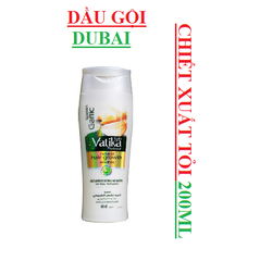 Dầu gội chiết xuất tỏi - duy trì sự phát triển của tóc Vatika 200ml