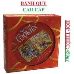 Bánh quy Tipo cookies hộp thiếc 450gr