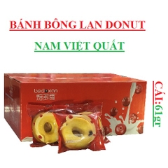 Bánh Donut bông lan Nam việt quất cái 61gr