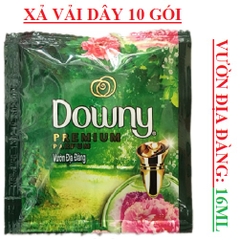 Nước xả vải đậm đặc downy  dây 16ml đại dương xanh, vườn địa đàng