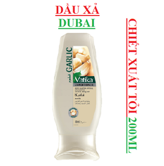 Dầu xả chiết xuất tỏi- duy trì sự phát triển của tóc Vatika  200ml