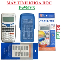 Máy tính tay (Máy tính khoa học) Flexio FX590VN