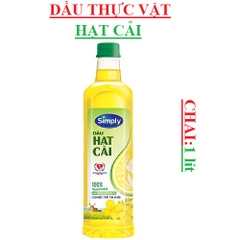 Dầu hạt cải simply