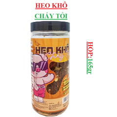 Heo khô sợi cháy tỏi IAMG lọ (150-:-165)gr