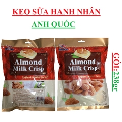 Kẹo sữa hạnh nhân Anh quốc gói 238gr