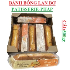 Bánh Bông Lan Bơ Patisserie Tradition Pháp 500G