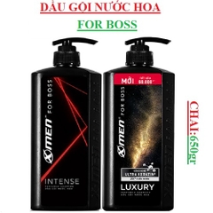 Dầu gội nước hoa Xmen for boss chai 650gr