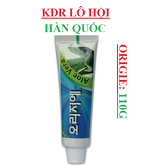 Kem đánh răng Lô hội-Aloevera Hàn Quốc OriGie 110g