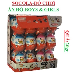 Trứng kinder joy Ấn Độ quả 20gr