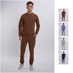 Bộ đồ thu đông dài tay slim fit nam Kwin KLH002W7