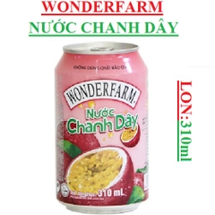 Nước chanh dây wonderfarm