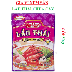 Gia vị nêm sẵn Lẩu Thái Aji quick gói 50gr