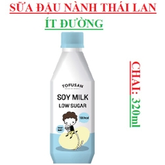 Sữa đậu nành thái lan Tofusan soy milk  320ml