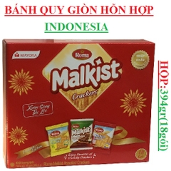 Bánh quy hỗn hợp  roma malkist craker mayora