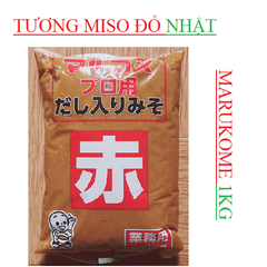 Tương Miso Marukome (Miso đỏ) 1KG