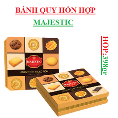 Bánh quy hỗn hợp Assorted selection  Majestic richy