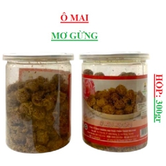 Ô mai mơ gừng Thanh Mai Phát hộp 300gr