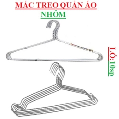 Mắc áo, móc áo, móc nhôm