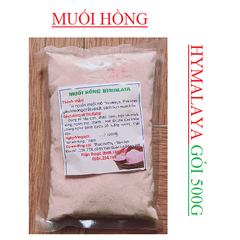 Muối hồng Himalaya gói 500g