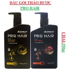 Dầu gội thảo dược pro hair xmen for boss chai (300-:-380)gr