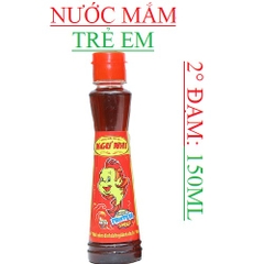 Nước mắm trẻ em Ngư Nhi chai 150ml