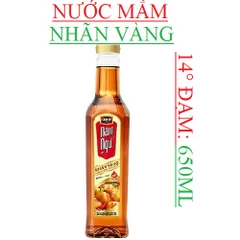 Nước mắm Nam Ngư Nhãn Vàng chai 650ml