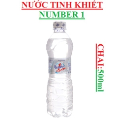 Number 1 nước tinh khiết