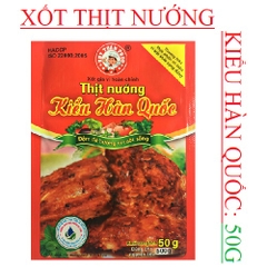 Xốt gia vị  thịt nướng kiểu Hàn Quốc  50g