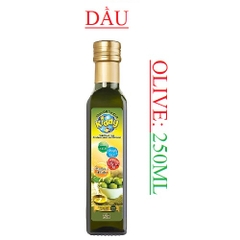 Dầu olive Kiddy dành cho trẻ em chai 250ml