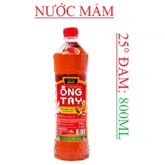 Nước mắm Ông Tây chai 800ml