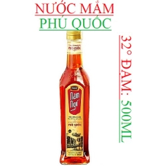 Nước mắm Nam Ngư Phú Quốc chai 500ml