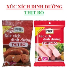 Xúc xích dinh dưỡng ăn liền ponnie gói