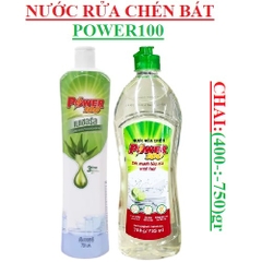 Nước rửa chén Power 100