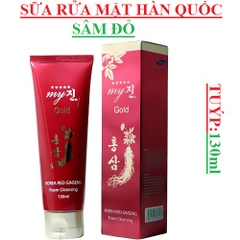 Sữa rửa mặt hàn quốc nhân sâm đỏ Korea red ginseng foam cleansing