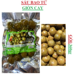 Sấu bao tử giòn cay thanh mai phát gói 360gr