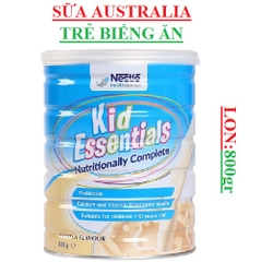 Sữa bột Kid Essentials Nestle Úc  vị vani (1-:-10) tuổi