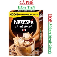 Nestcafe sữa đá hộp 200gr(10gói * 20gr)